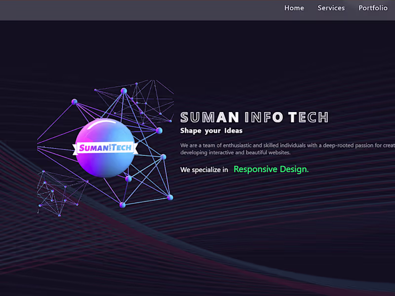 Cover image for Website Development