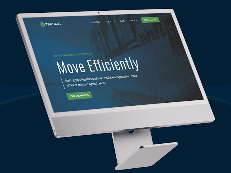 Cover image for Tradaill, SaaS Website | Divi Theme Wordpress Website Design