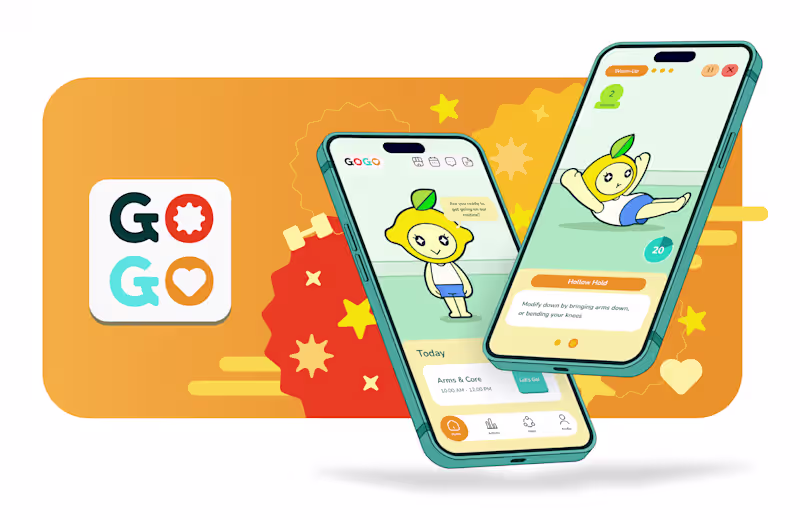 Cover image for GOGO Fitness App