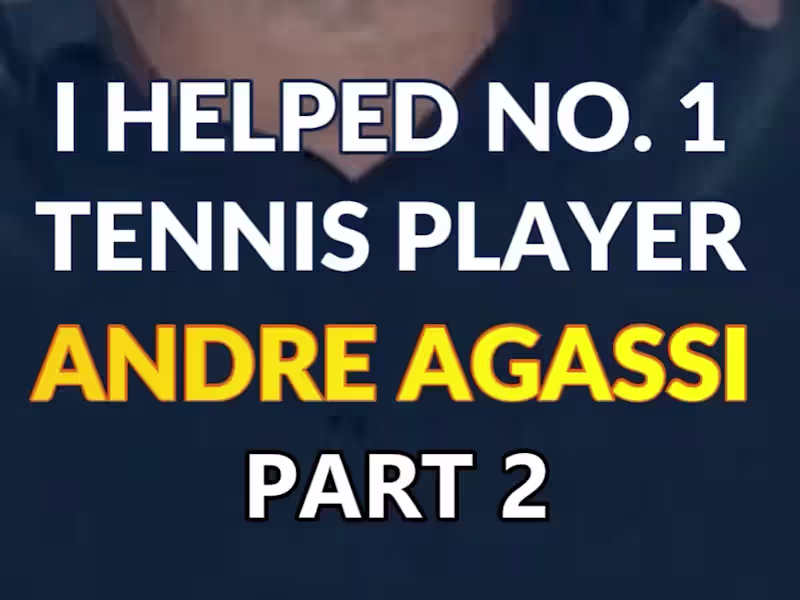 Cover image for He Helped Tennis No. 1 Andre Agassi pt. 2