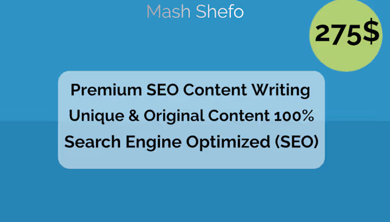 Cover image for Premium SEO Content & Creative Brand Identity System