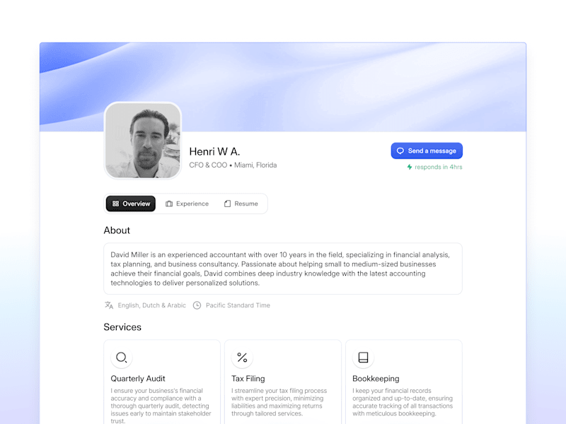 Cover image for Safebook - Redesigned Profile