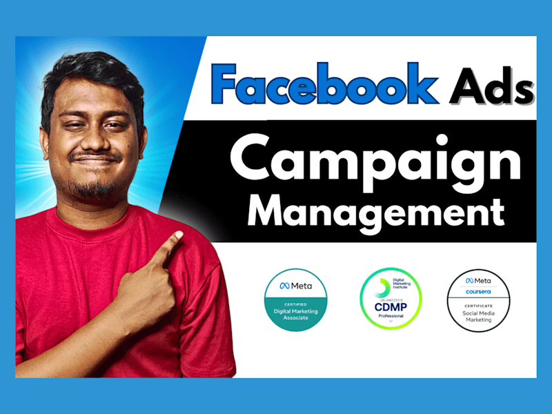 Cover image for Your Expert Facebook Ads Manager