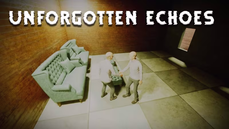 Cover image for Unforgotten Echoes - a short film made with Unreal Engine 5