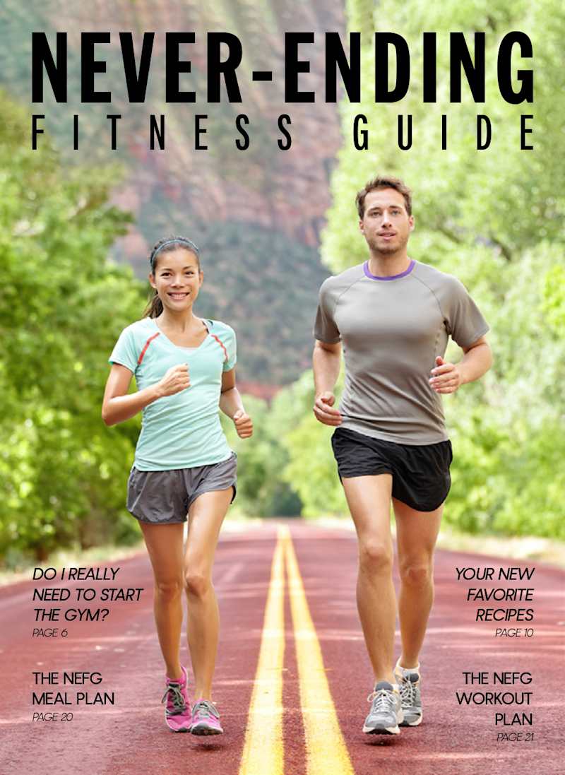 Cover image for Fitness Magazine Design :: Behance
