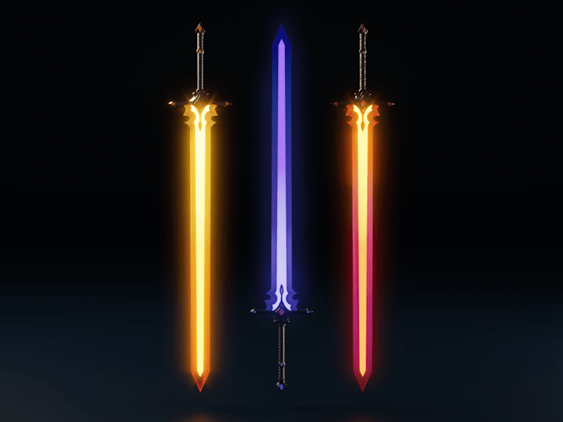Cover image for Elemental Swords