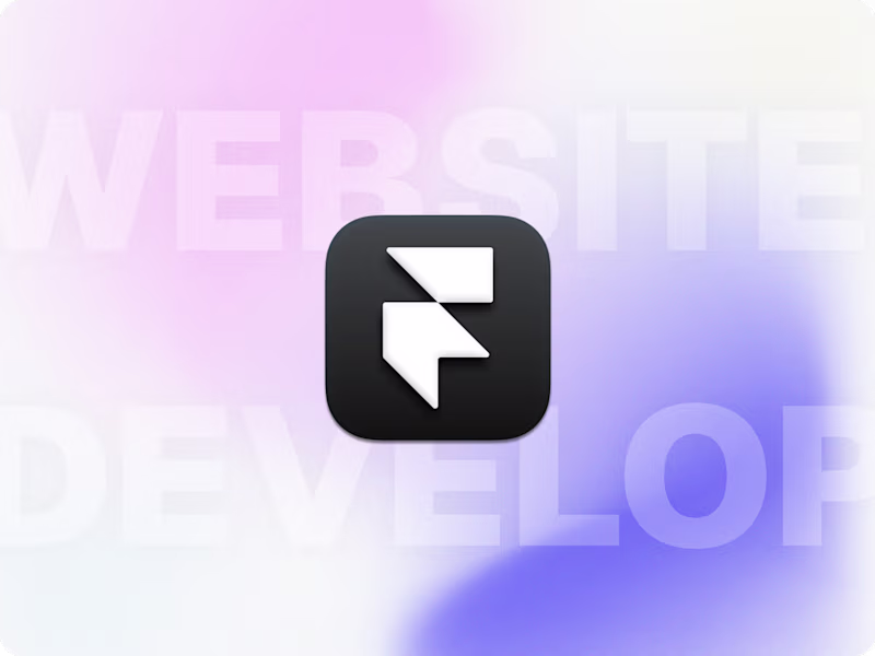Cover image for Website Development (Framer)