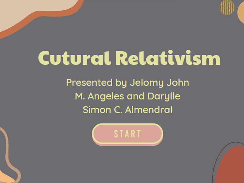 Cover image for Cultural Relativism Presentation