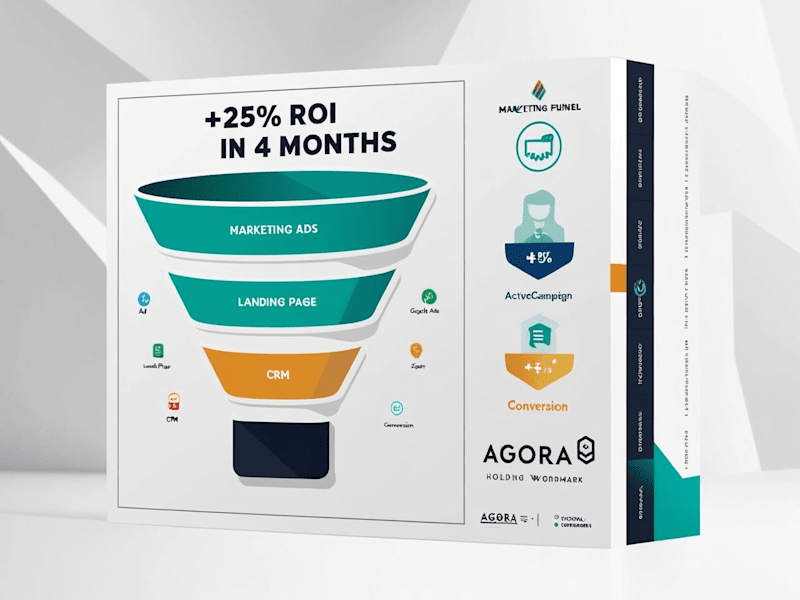 Cover image for Freelance Ad Strategy + CRM Funnel for Startup Clients