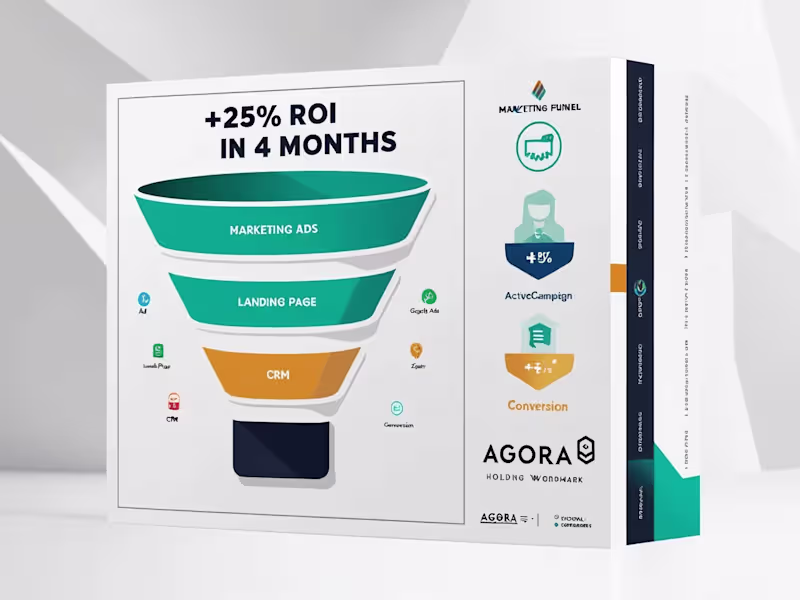 Cover image for Freelance Ad Strategy + CRM Funnel for Startup Clients