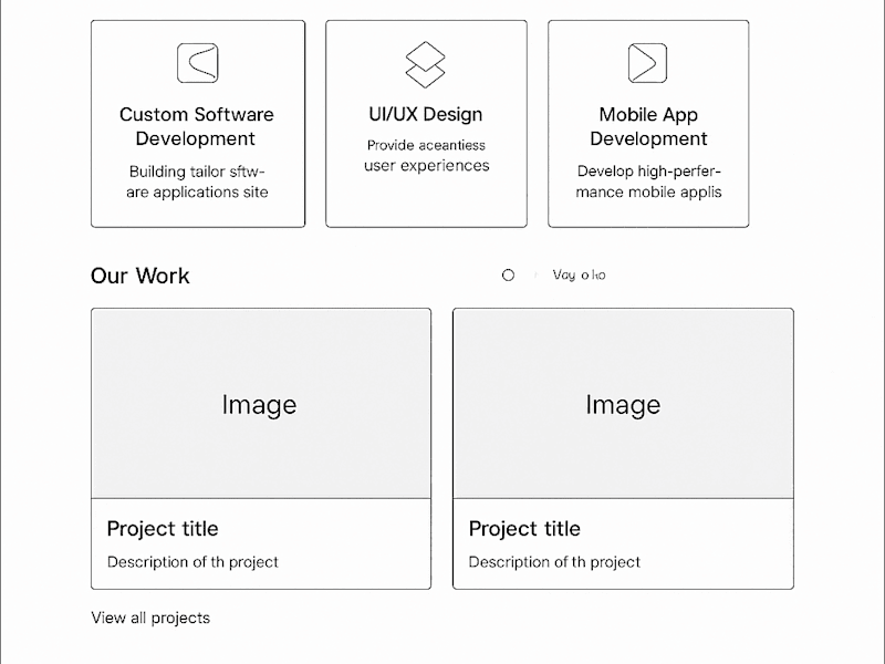 Cover image for Artixocre | Custom Software Development & AI Solutions