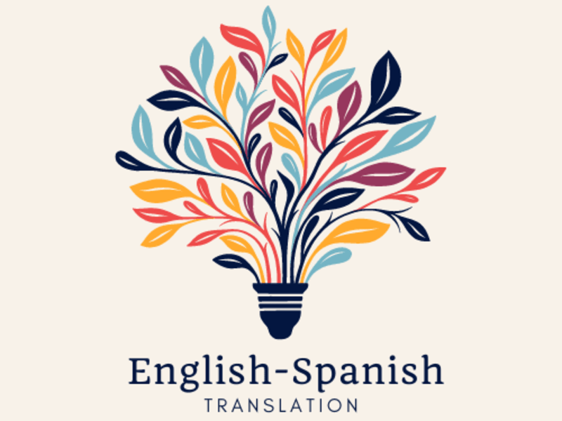 Cover image for Translation English-Spanish or viceversa