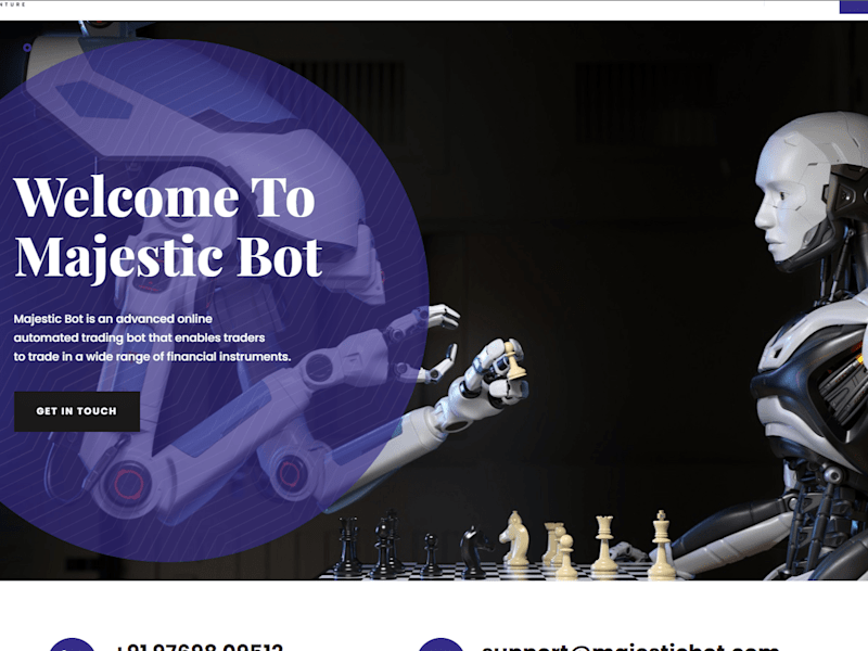 Cover image for Majestic Bot - A Crownfin Venture