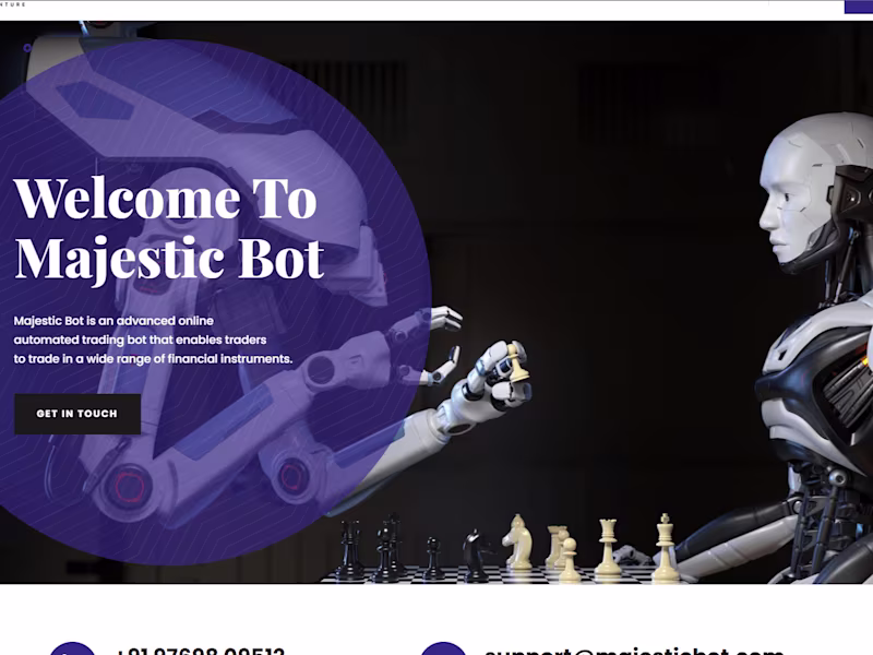 Cover image for Majestic Bot - A Crownfin Venture
