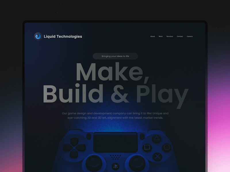 Cover image for Landing Page Design