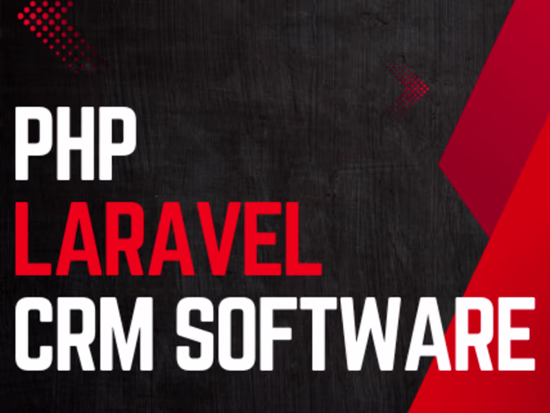 Cover image for Custom E-Commerce ERP in Laravel HR, Sales & Purchase Automation