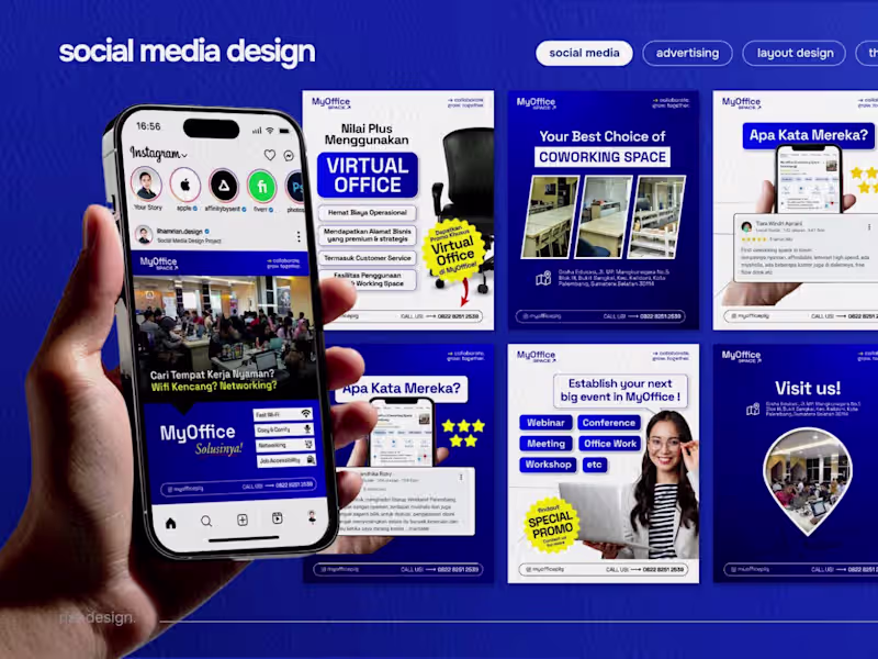 Cover image for Social Media Content Creation