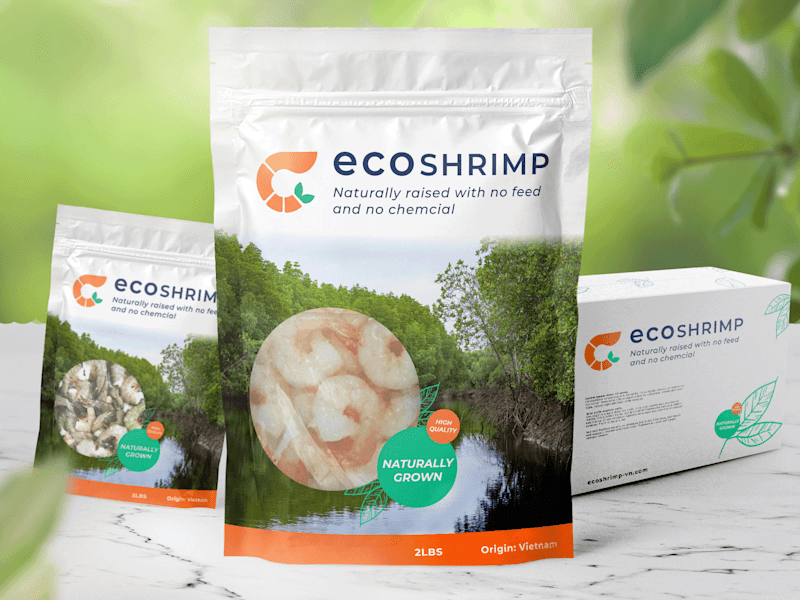 Cover image for 🍃Naturally raised 🦐 shrimps Environ…