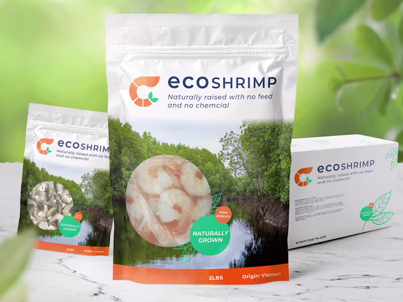 Cover image for 🍃Naturally raised 🦐 shrimps Environ…
