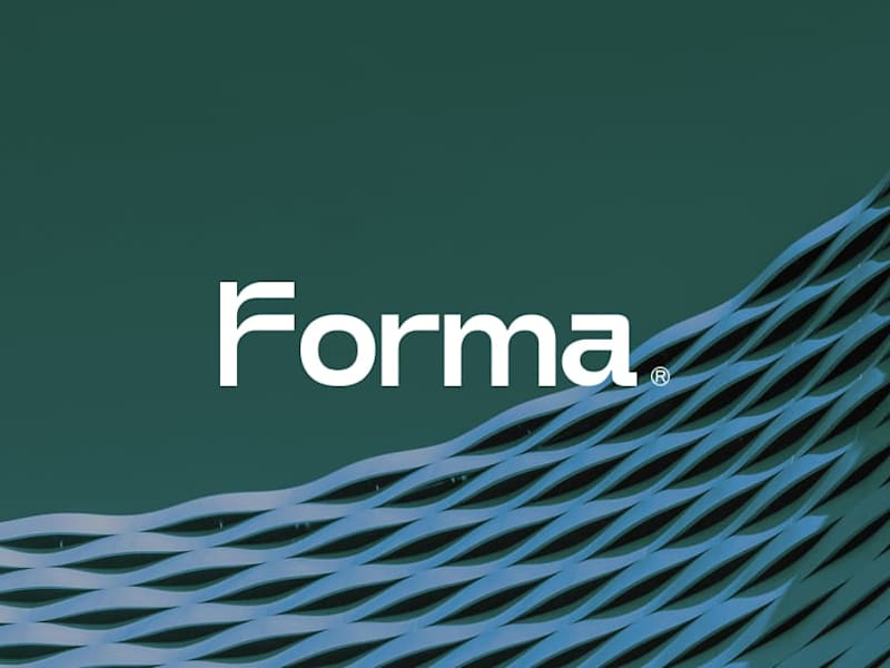 Cover image for Forma® Brand Visual Identity