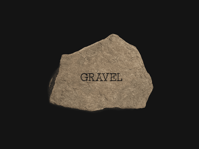 Cover image for GRAVEL
