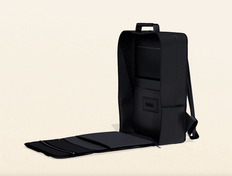 Cover image for Rains Backpack Proposal
