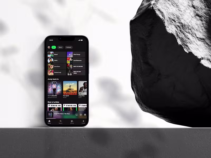 Cover image for Looks real, right? This isn’t a screenshot from Spotify, It ...