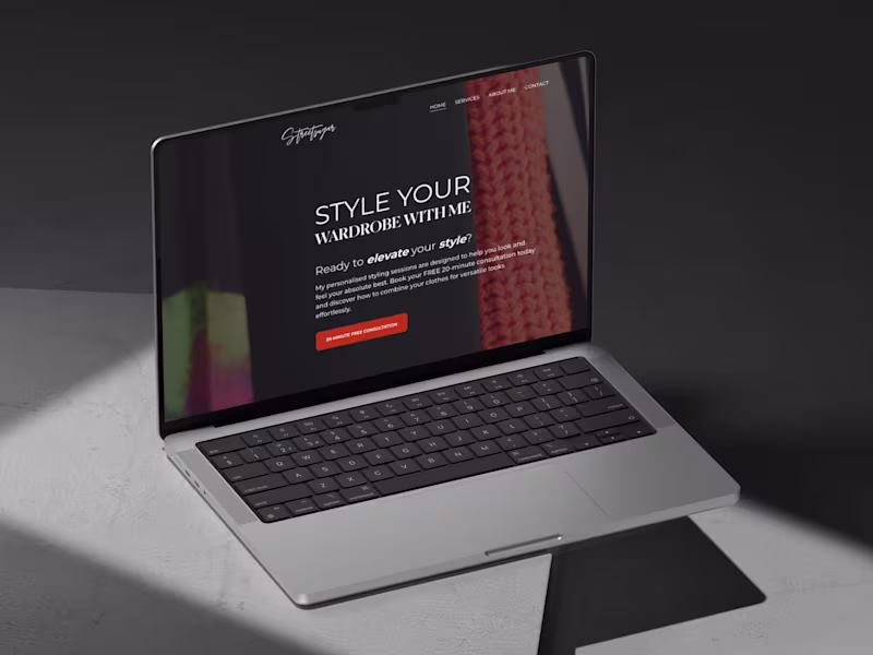 Cover image for StreetSugar Website Redesign