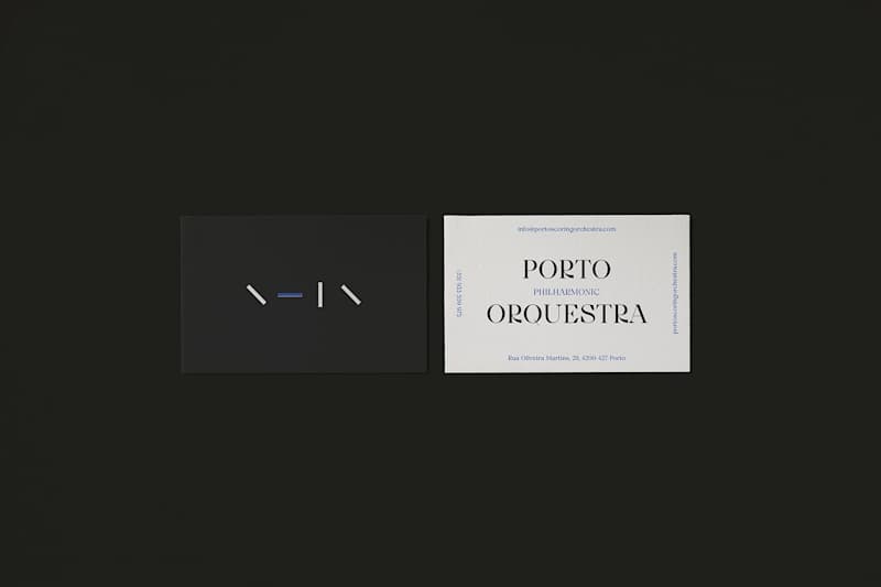Cover image for Porto Philharmonic Orquestra Branding