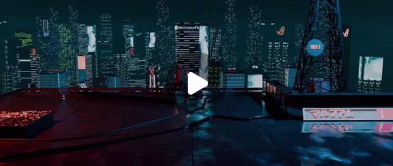 Cover image for Vivek Rao on Instagram: “Into The Future
#blender3d #futuristic…