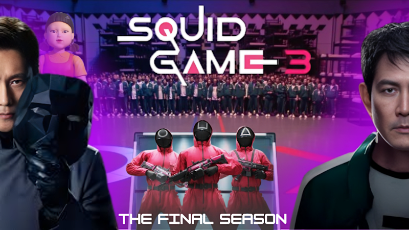 Cover image for Squid Game YouTube Thumbnail Design