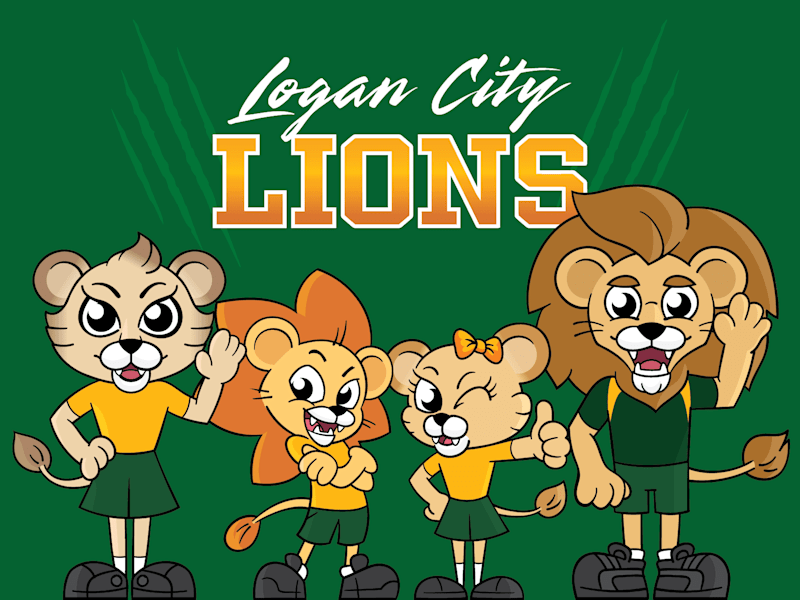 Cover image for Mascots – Logan City Special School