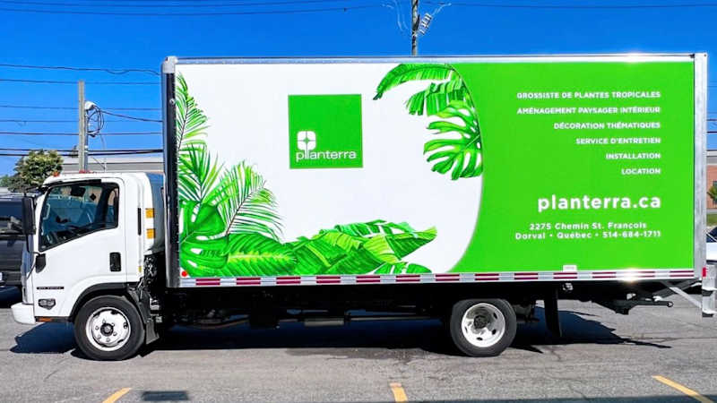 Cover image for Box Truck Wrap Design