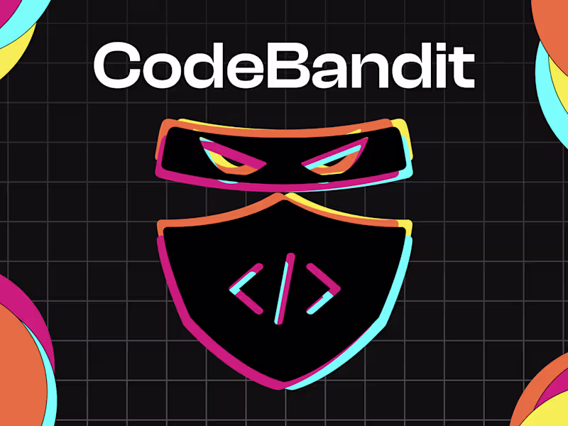 Cover image for CodeBandit: Developing a Brand Identity