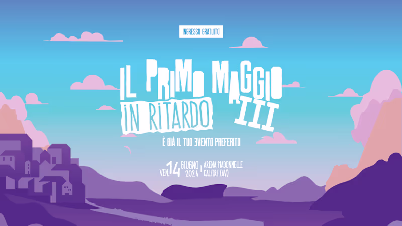 Cover image for Il Primo Maggio in Ritardo