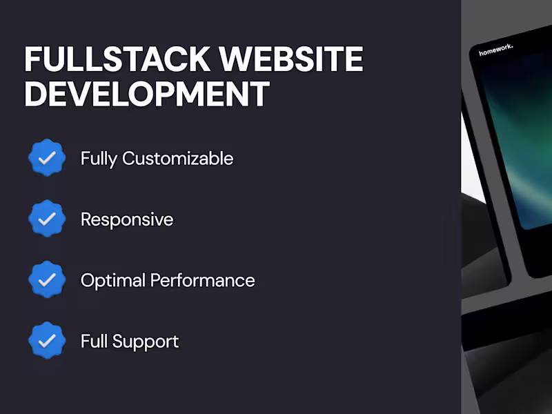 Cover image for Fullstack Laravel Developer