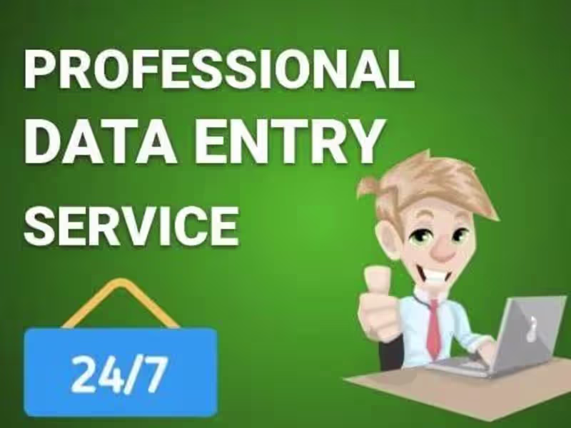 Cover image for Data entry specialist 