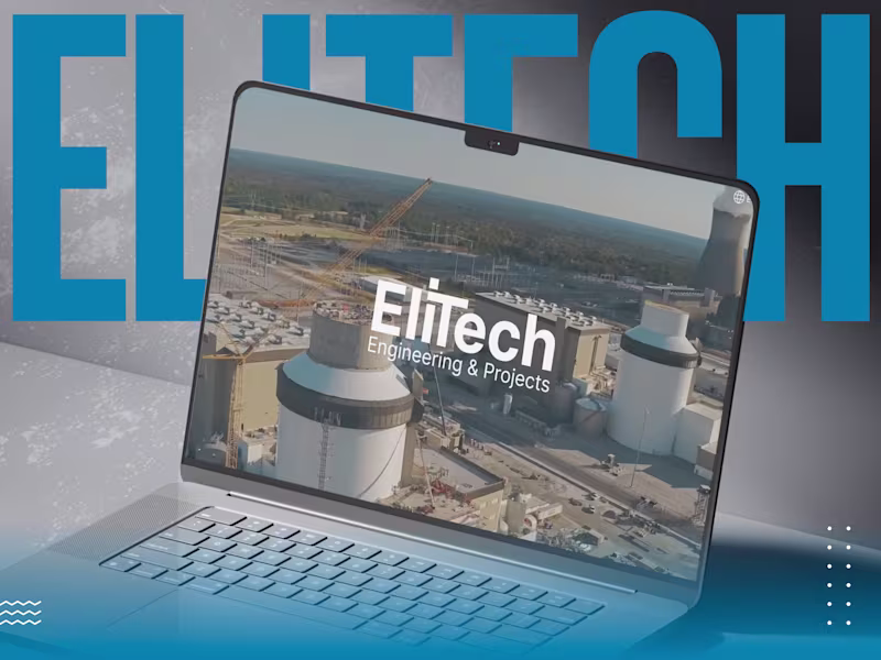 Cover image for Elitech is a specialized engineering