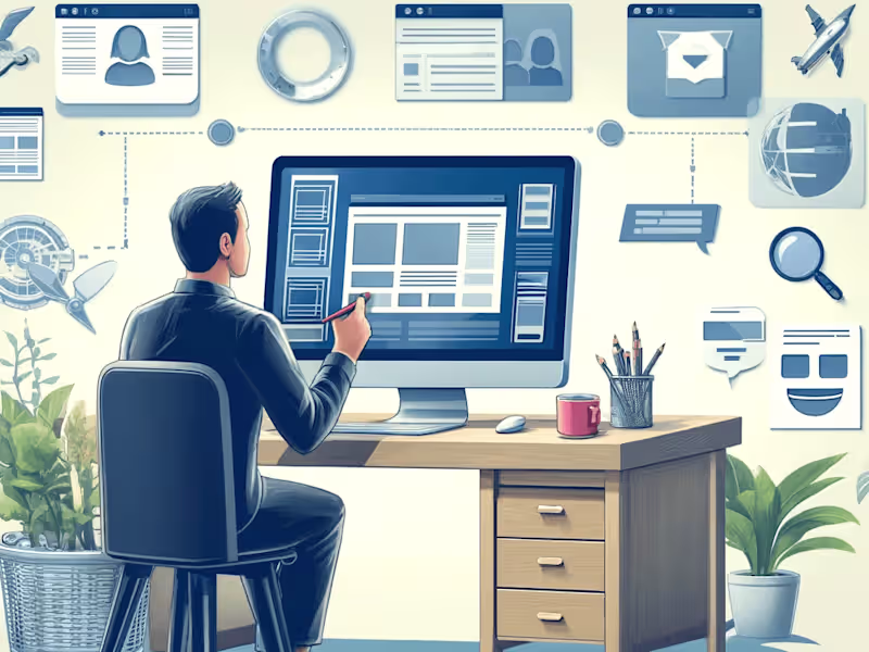 Cover image for Transform Your Online Presence with Expert Web Design Services