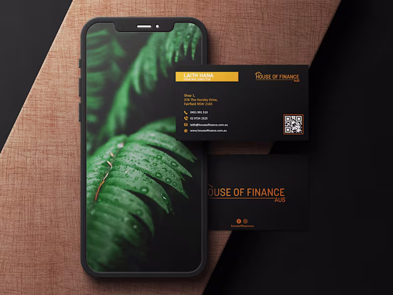 Cover image for Logo And Business Cards 