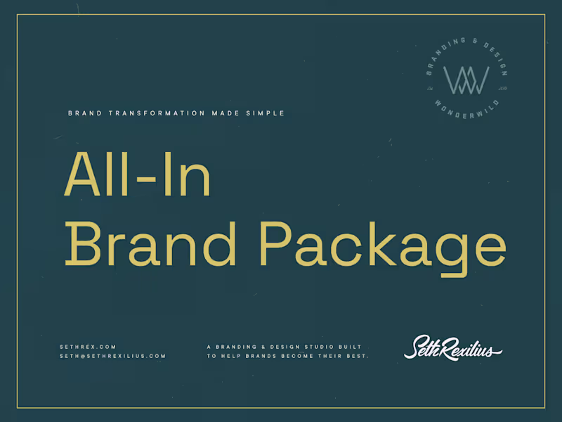 Cover image for All-In Brand Package