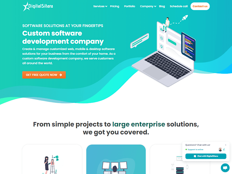 Cover image for Website Design & Development