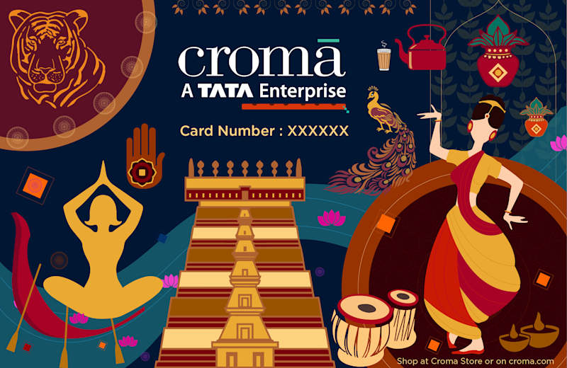 Cover image for The Croma Gift Card