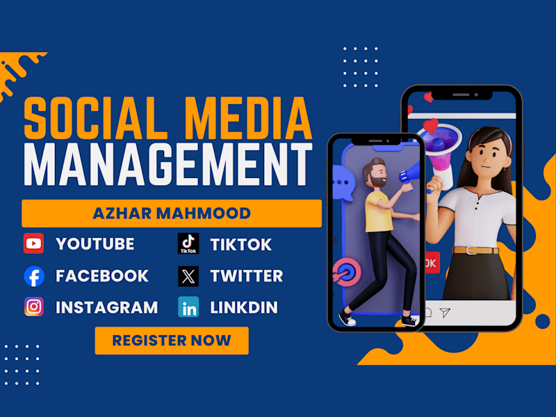 Cover image for Social Media Management