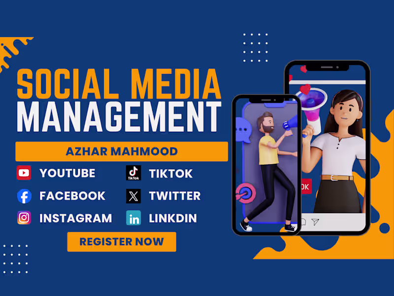Cover image for Social Media Management