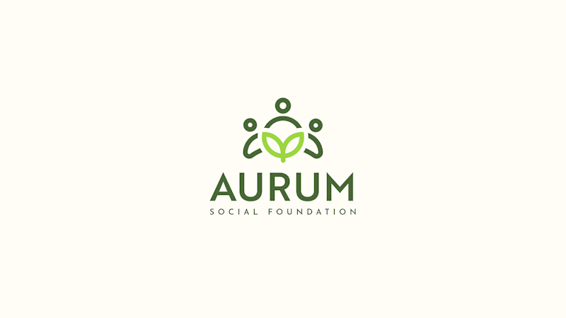 Cover image for Aurum Social Foundation - Brand Identity