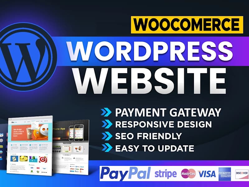 Cover image for Responsive website with on page seo and custom payment gateway