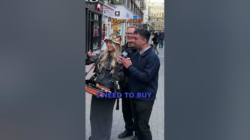 Cover image for TikTok Street Interview Video Edit: Jagermeister x The Brit Spot