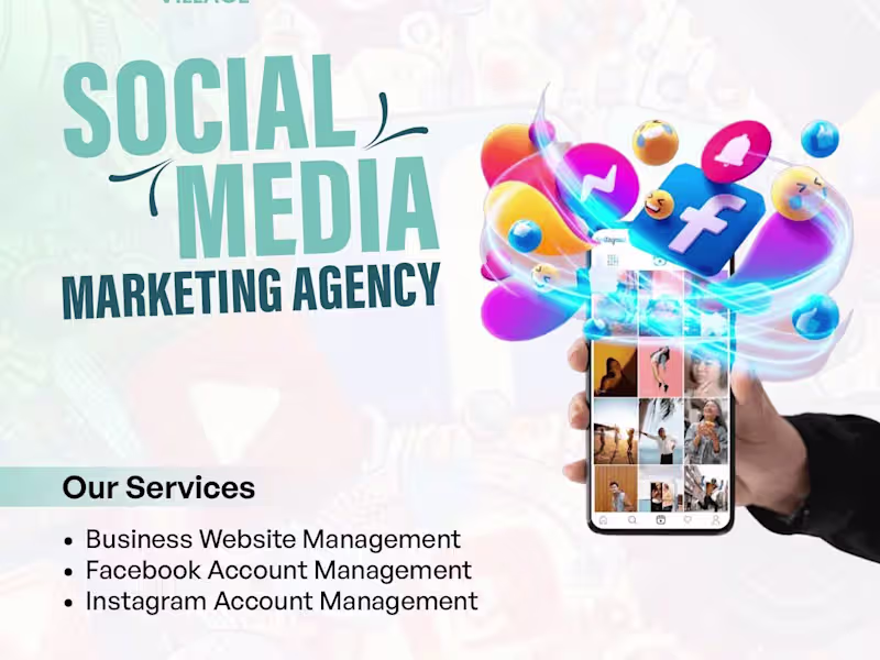 Cover image for Social Media Management