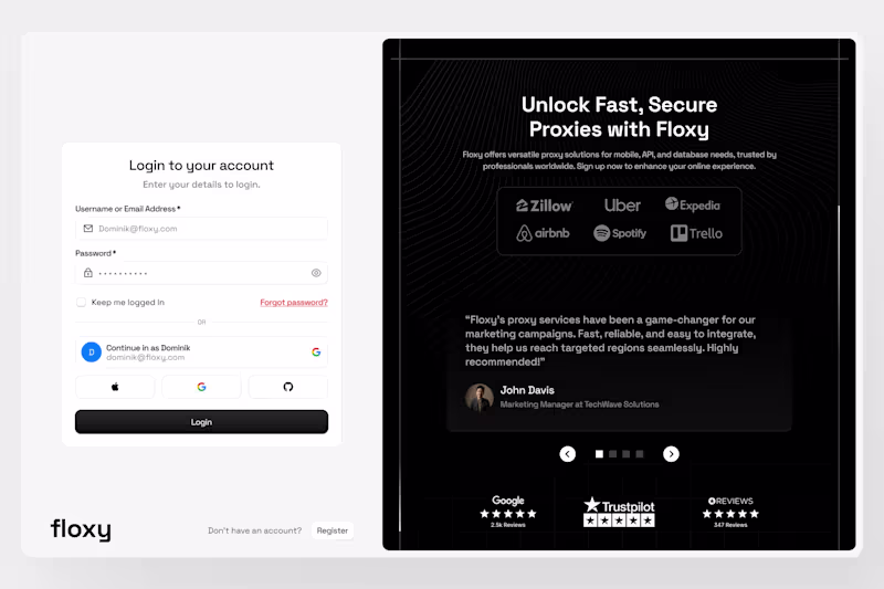 Cover image for Onboarding Screen for Floxy Product Design